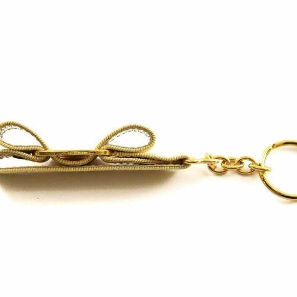 Salvatore Ferragamo Key ring Charm Yellow - Picture 6 of 8